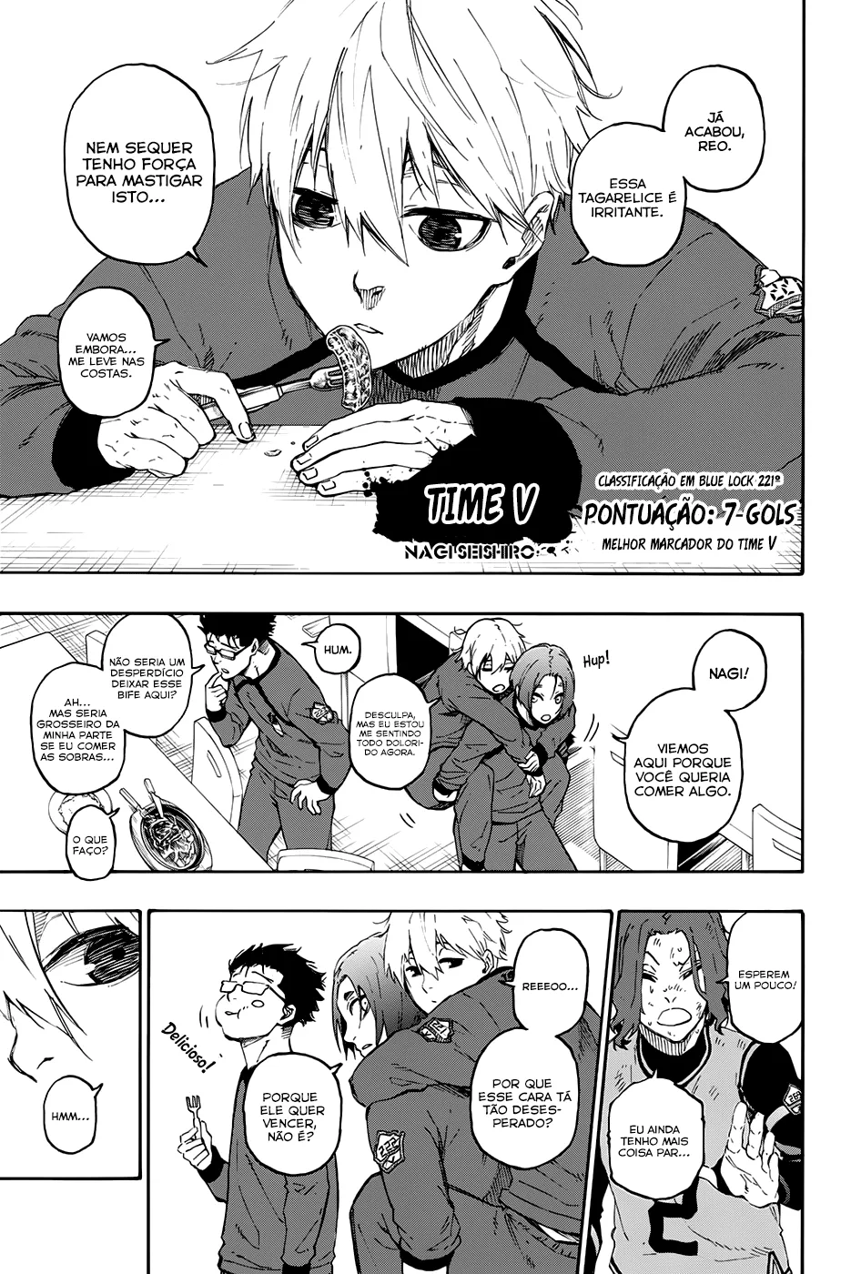 Read Blue Lock PT-BR Manga Online