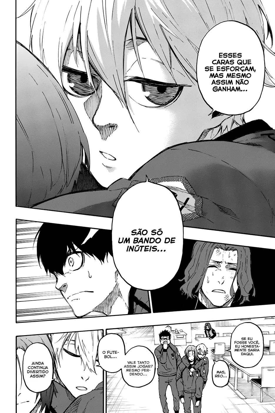 Read Blue Lock PT-BR Manga Online
