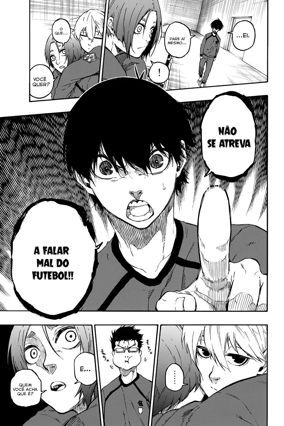 Read Blue Lock PT-BR Manga Online