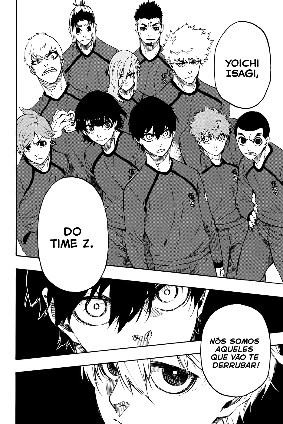 Read Blue Lock PT-BR Manga Online