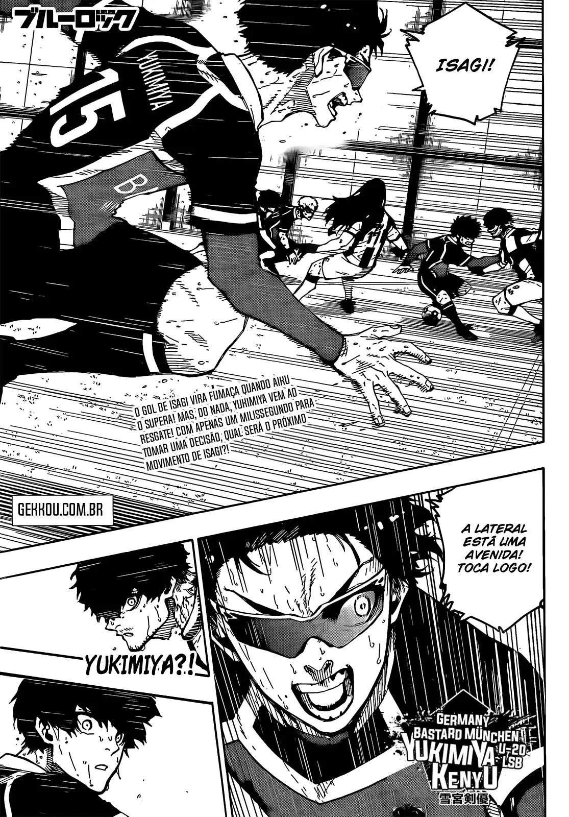 Read Blue Lock PT-BR Manga Online