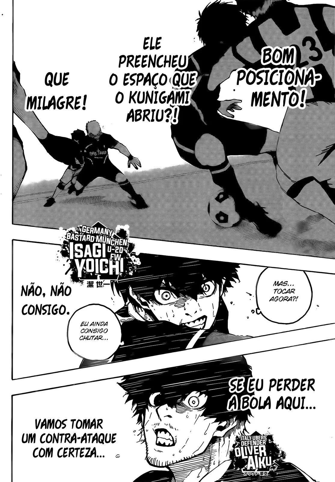Read Blue Lock PT-BR Manga Online