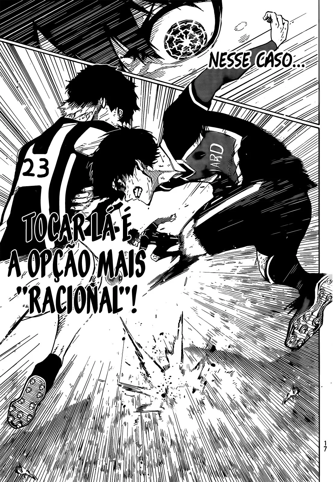 Read Blue Lock PT-BR Manga Online