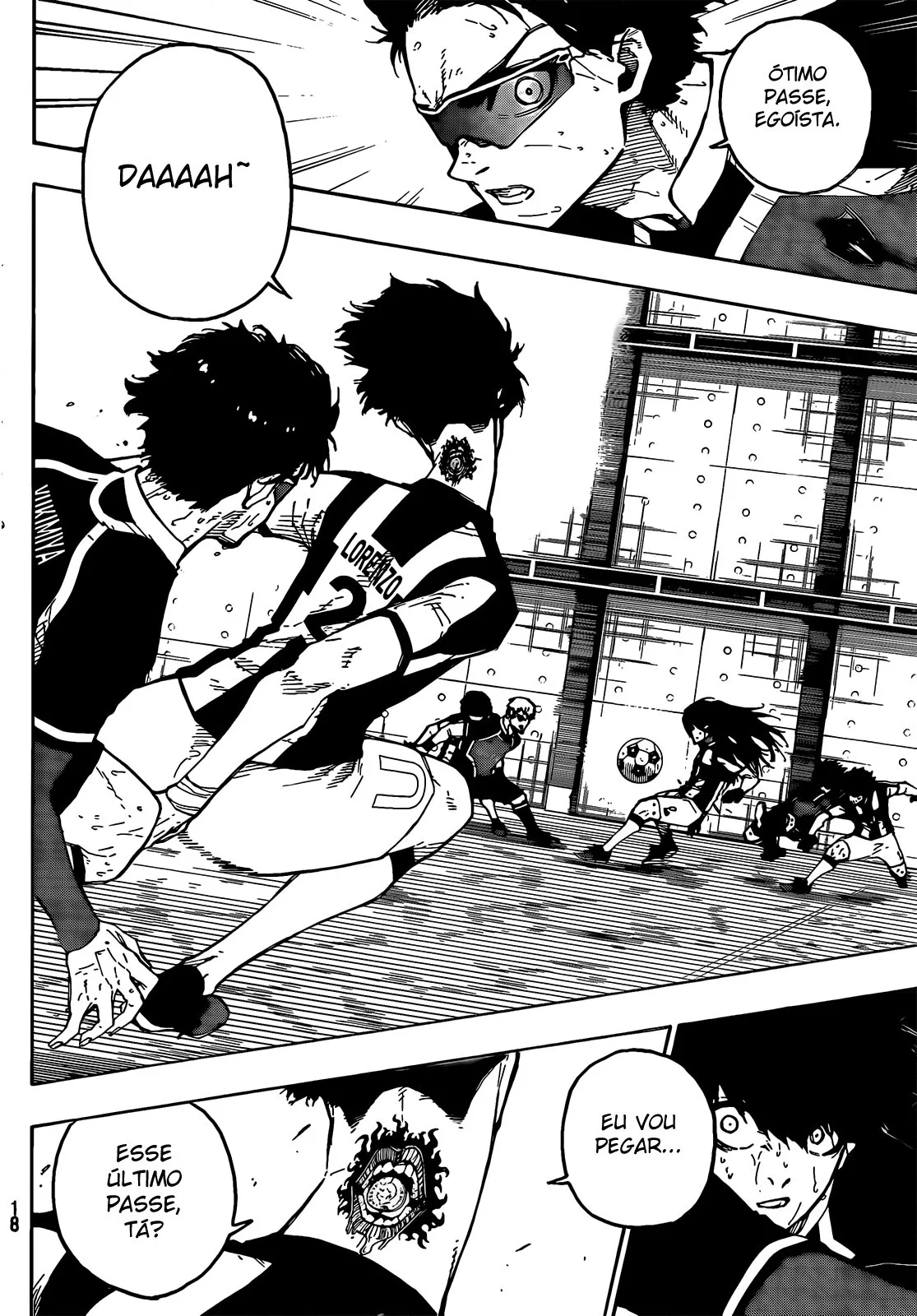 Read Blue Lock PT-BR Manga Online