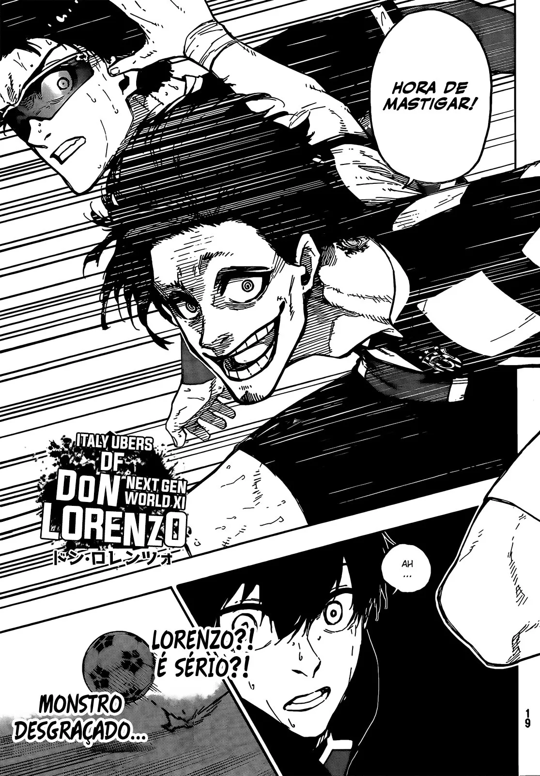 Read Blue Lock PT-BR Manga Online