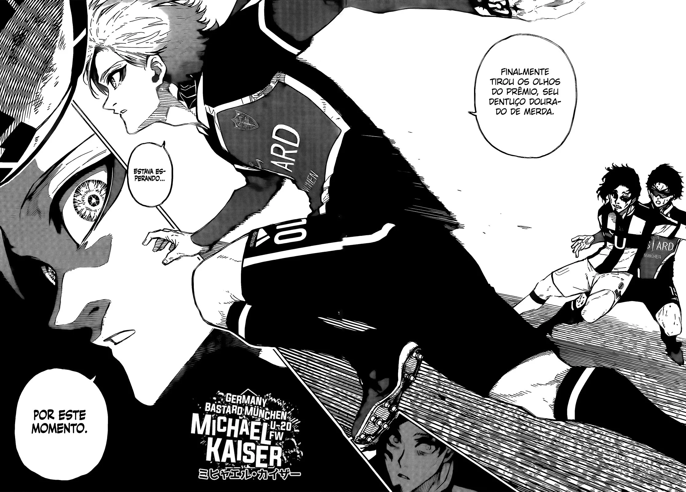 Read Blue Lock PT-BR Manga Online