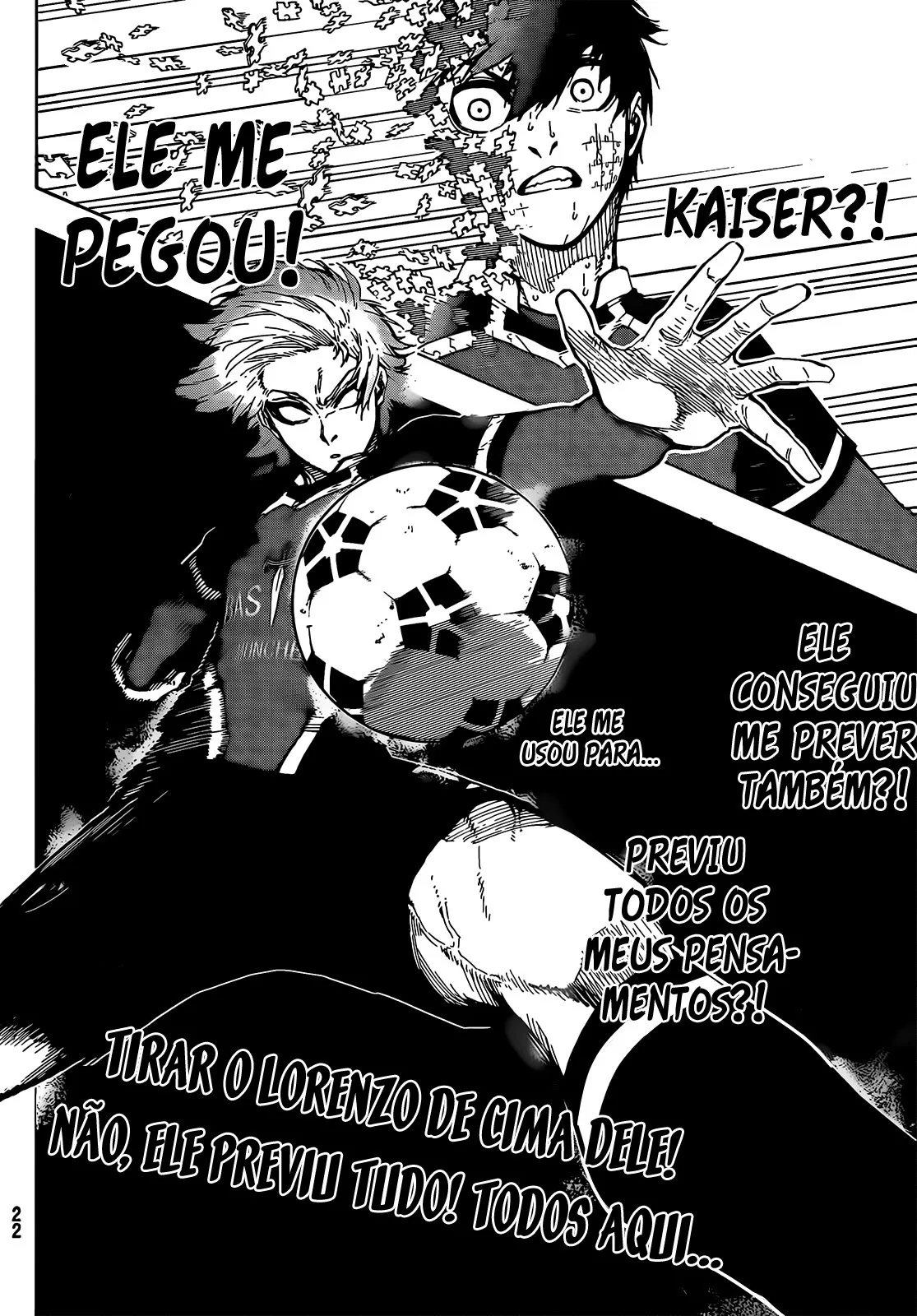 Read Blue Lock PT-BR Manga Online