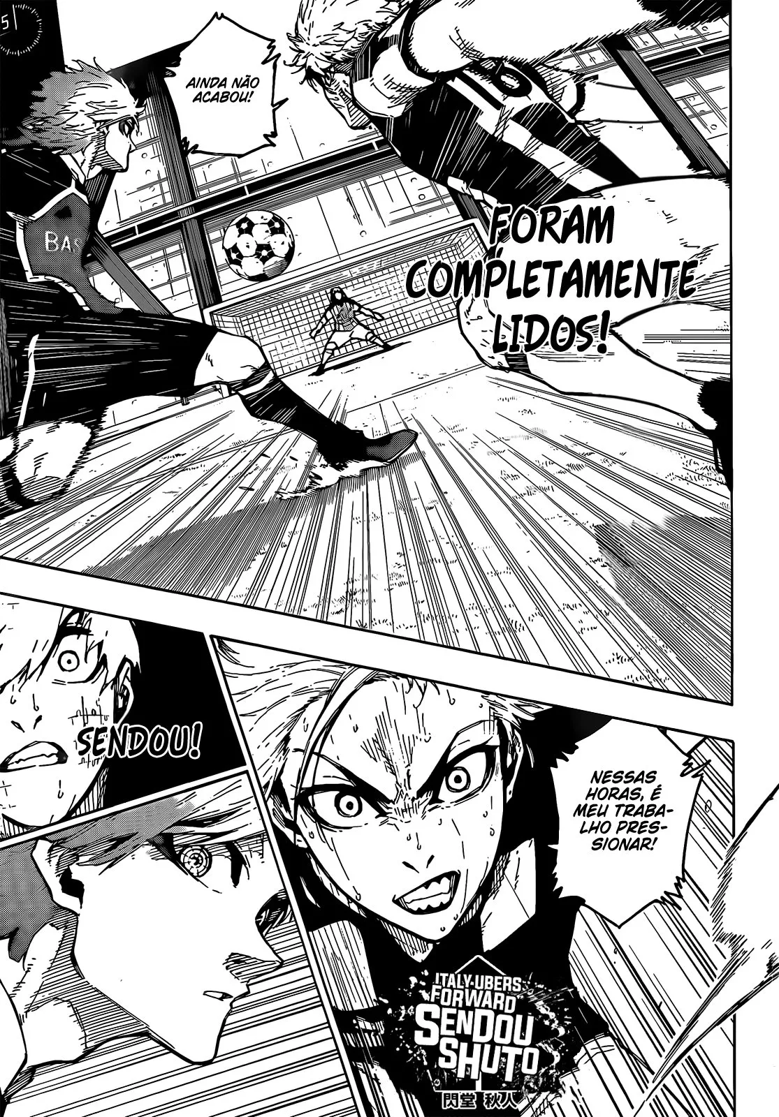 Read Blue Lock PT-BR Manga Online