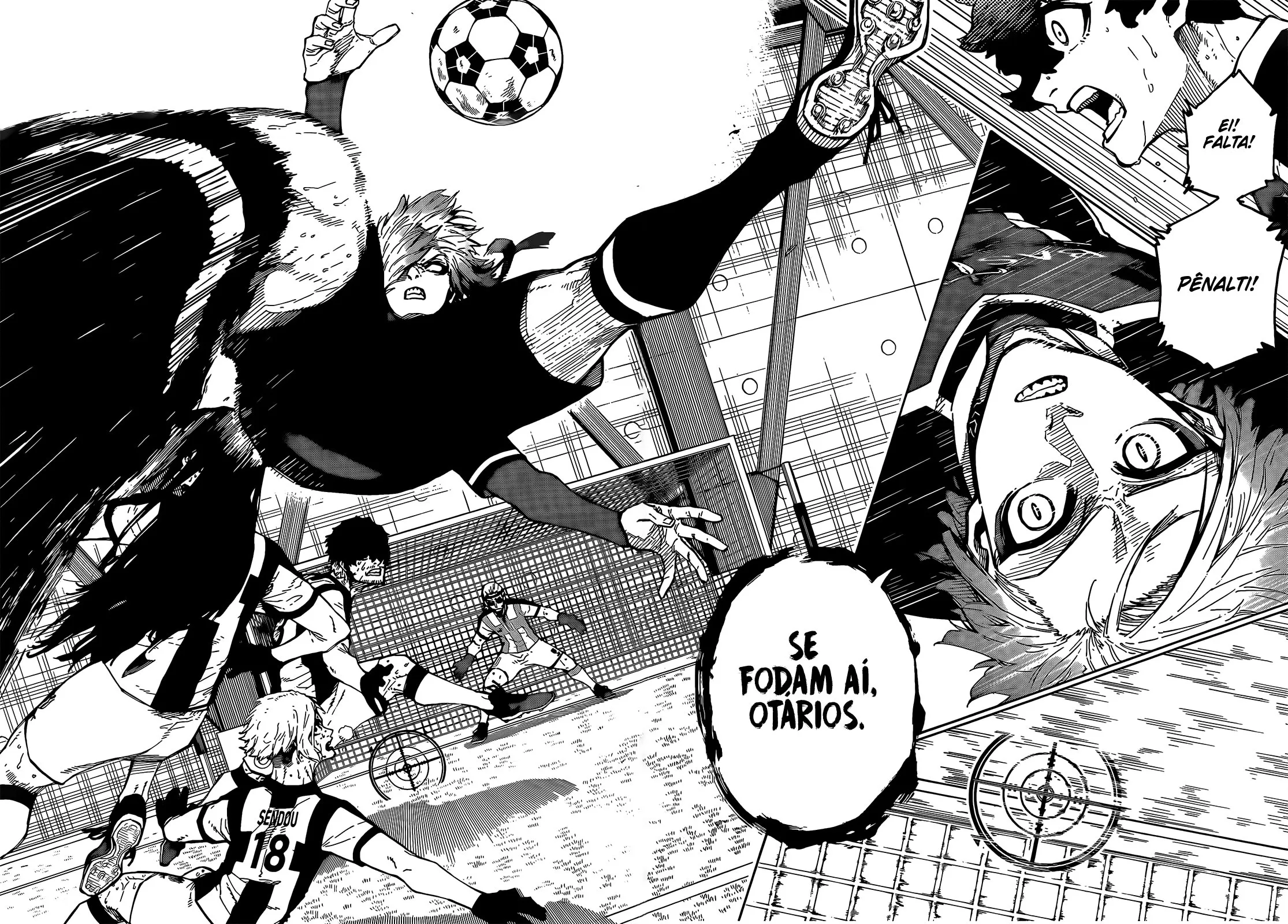 Read Blue Lock PT-BR Manga Online