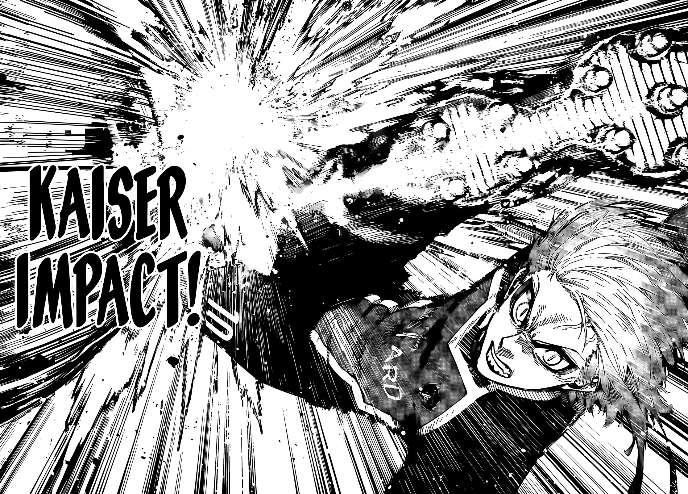 Read Blue Lock PT-BR Manga Online