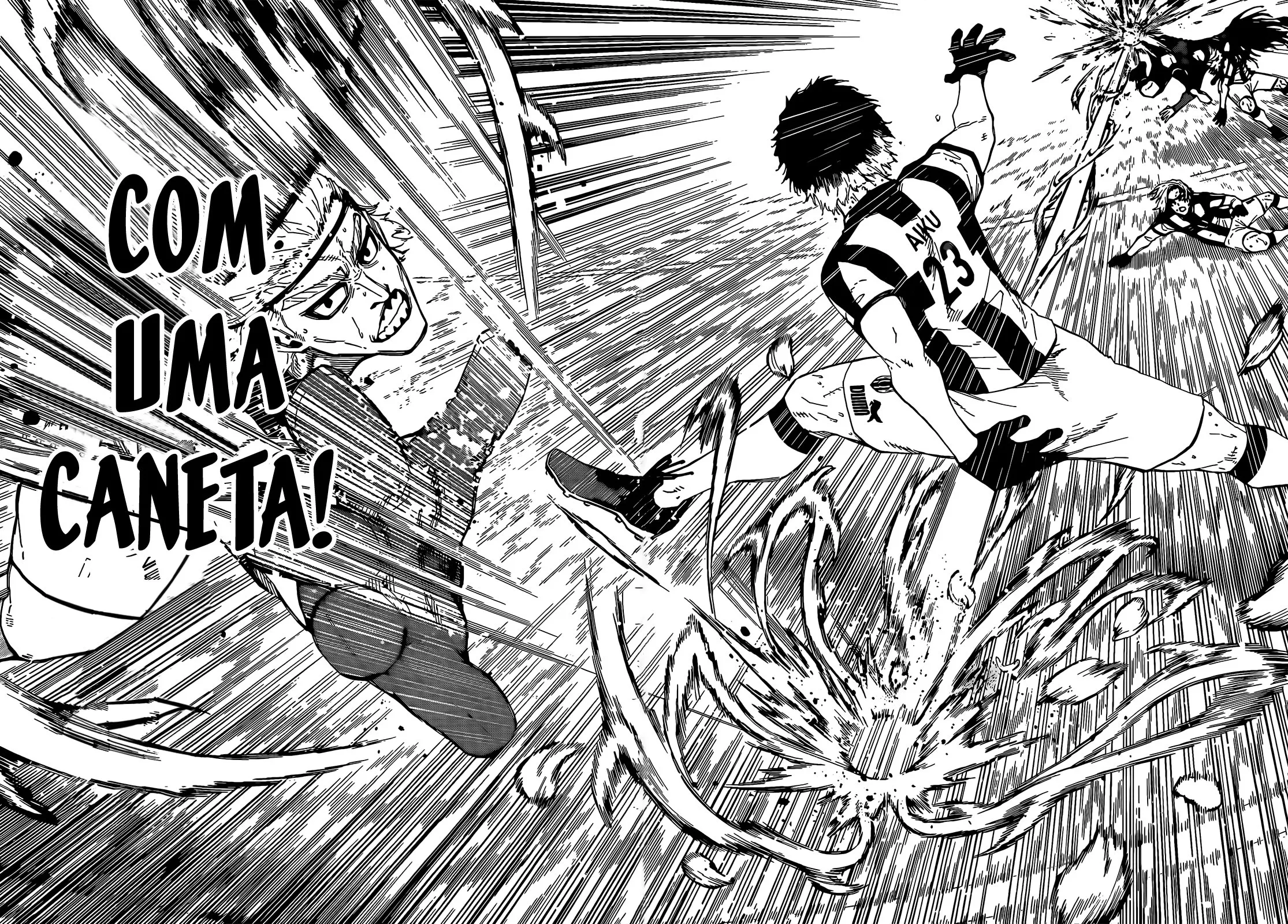 Read Blue Lock PT-BR Manga Online