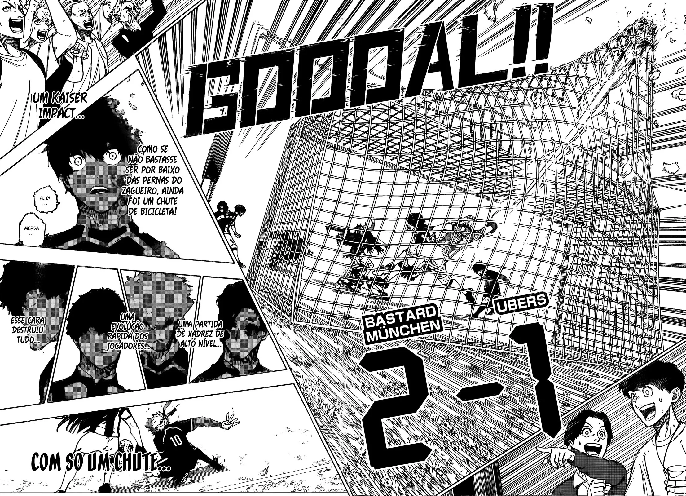 Read Blue Lock PT-BR Manga Online