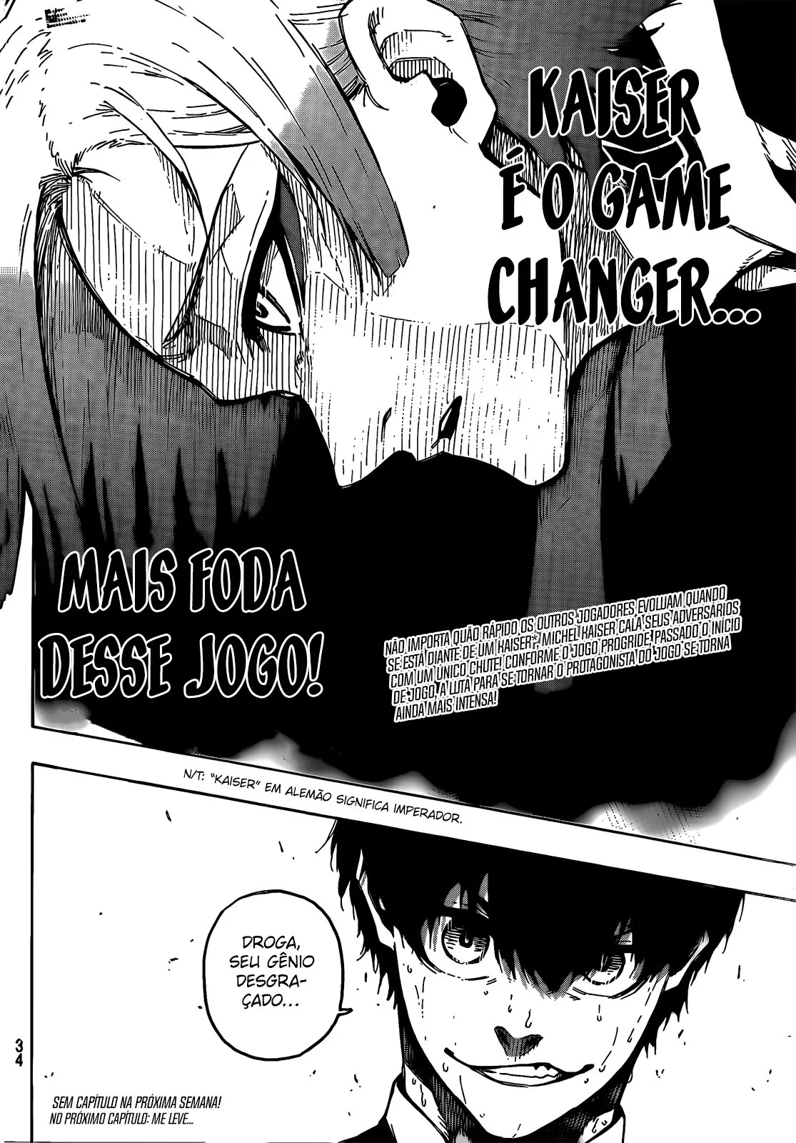 Read Blue Lock PT-BR Manga Online