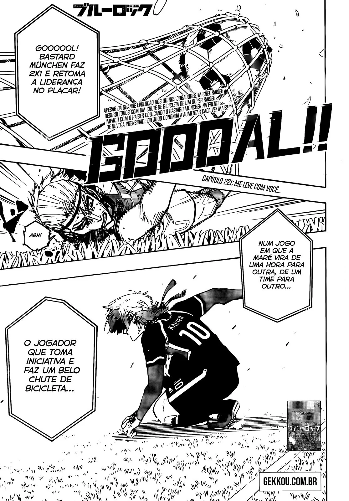 Read Blue Lock PT-BR Manga Online