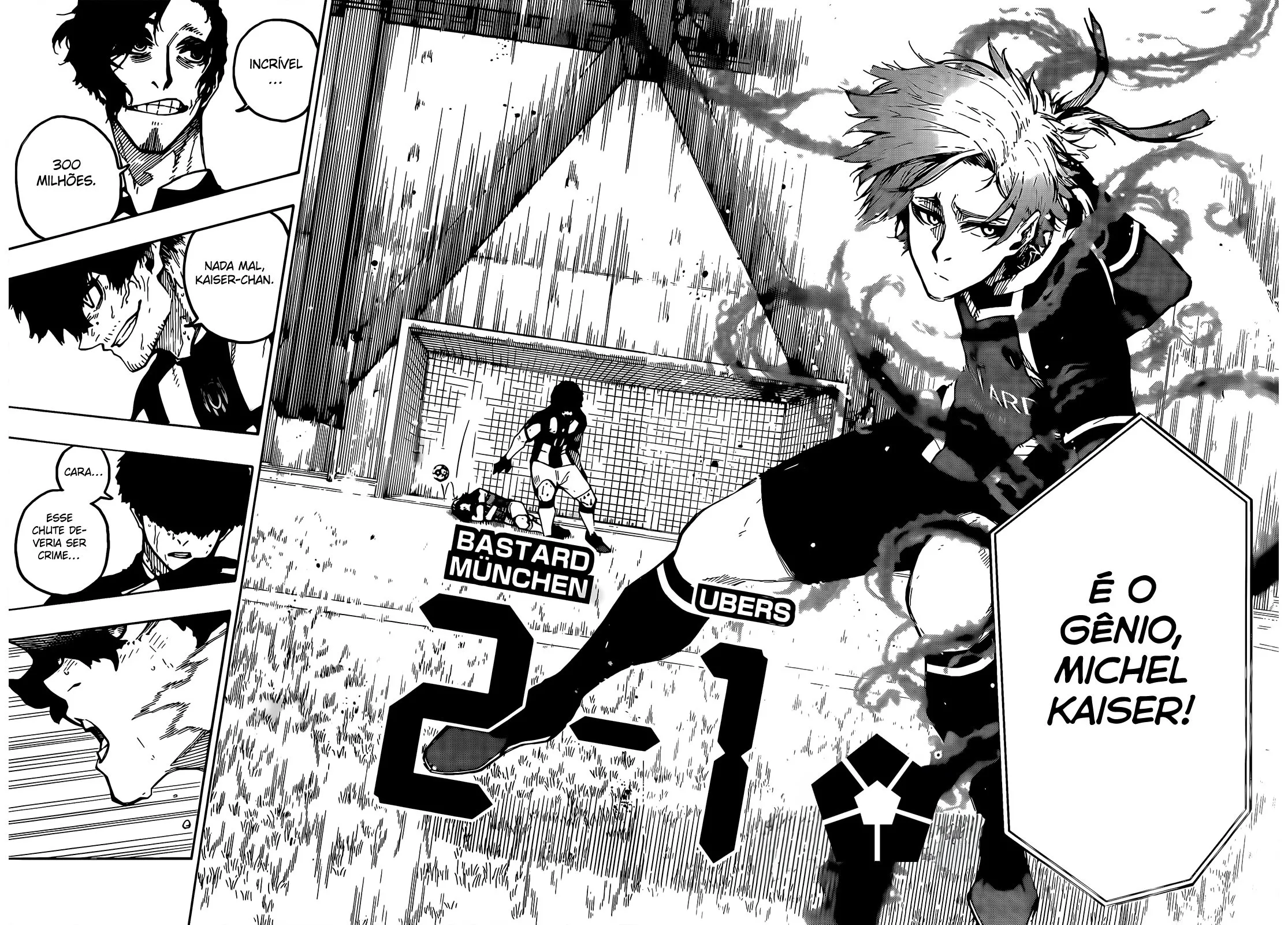 Read Blue Lock PT-BR Manga Online