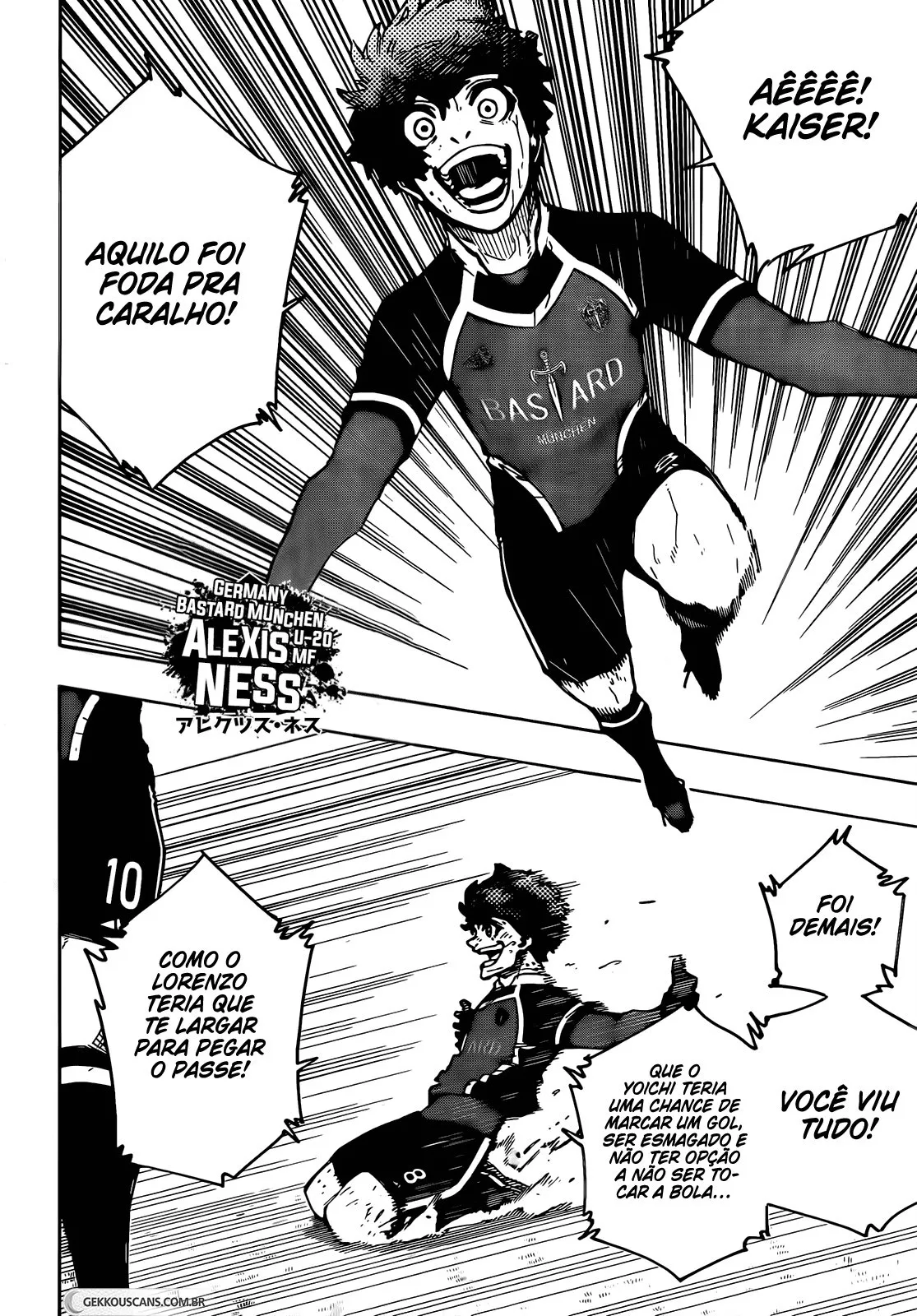 Read Blue Lock PT-BR Manga Online