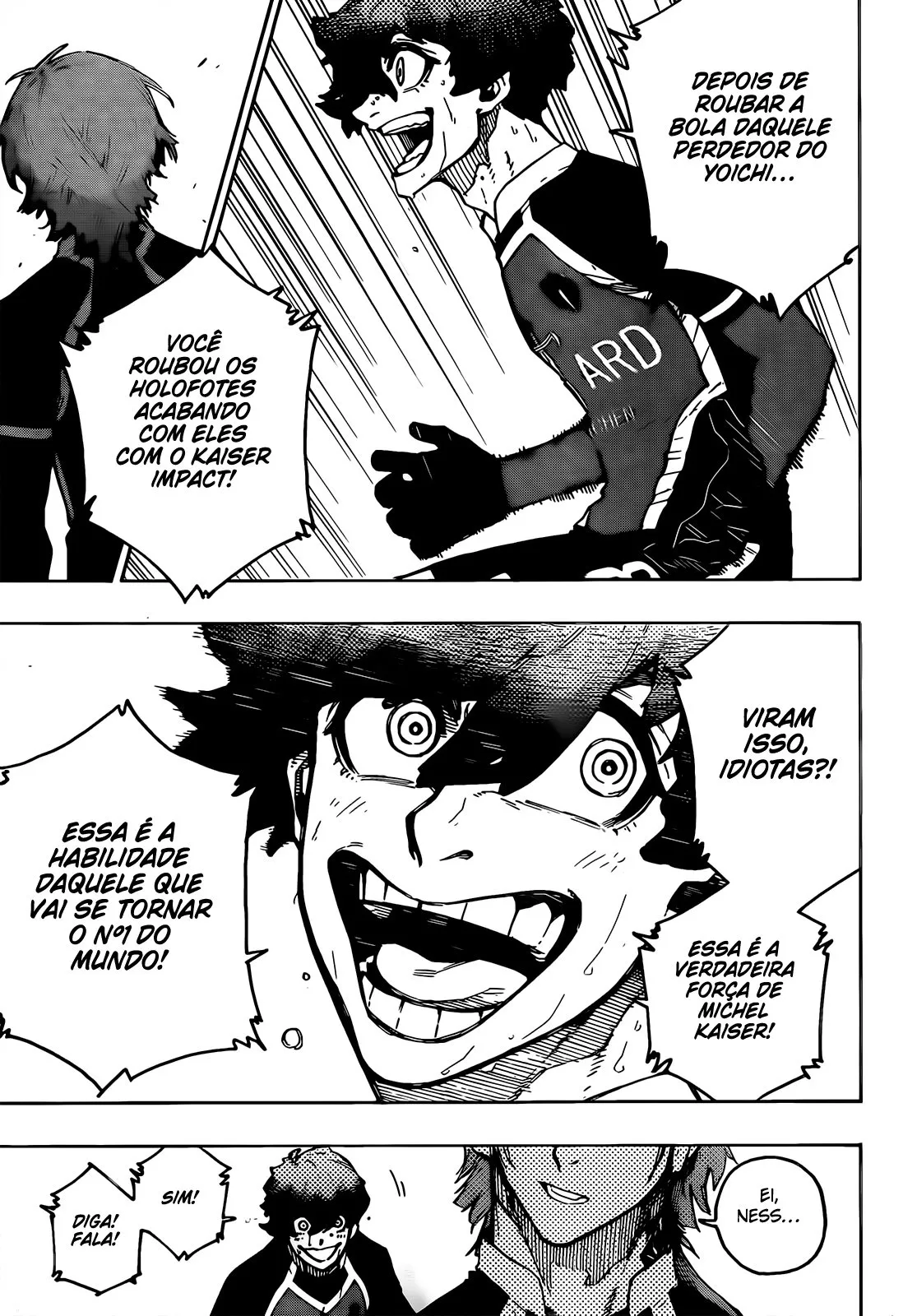 Read Blue Lock PT-BR Manga Online