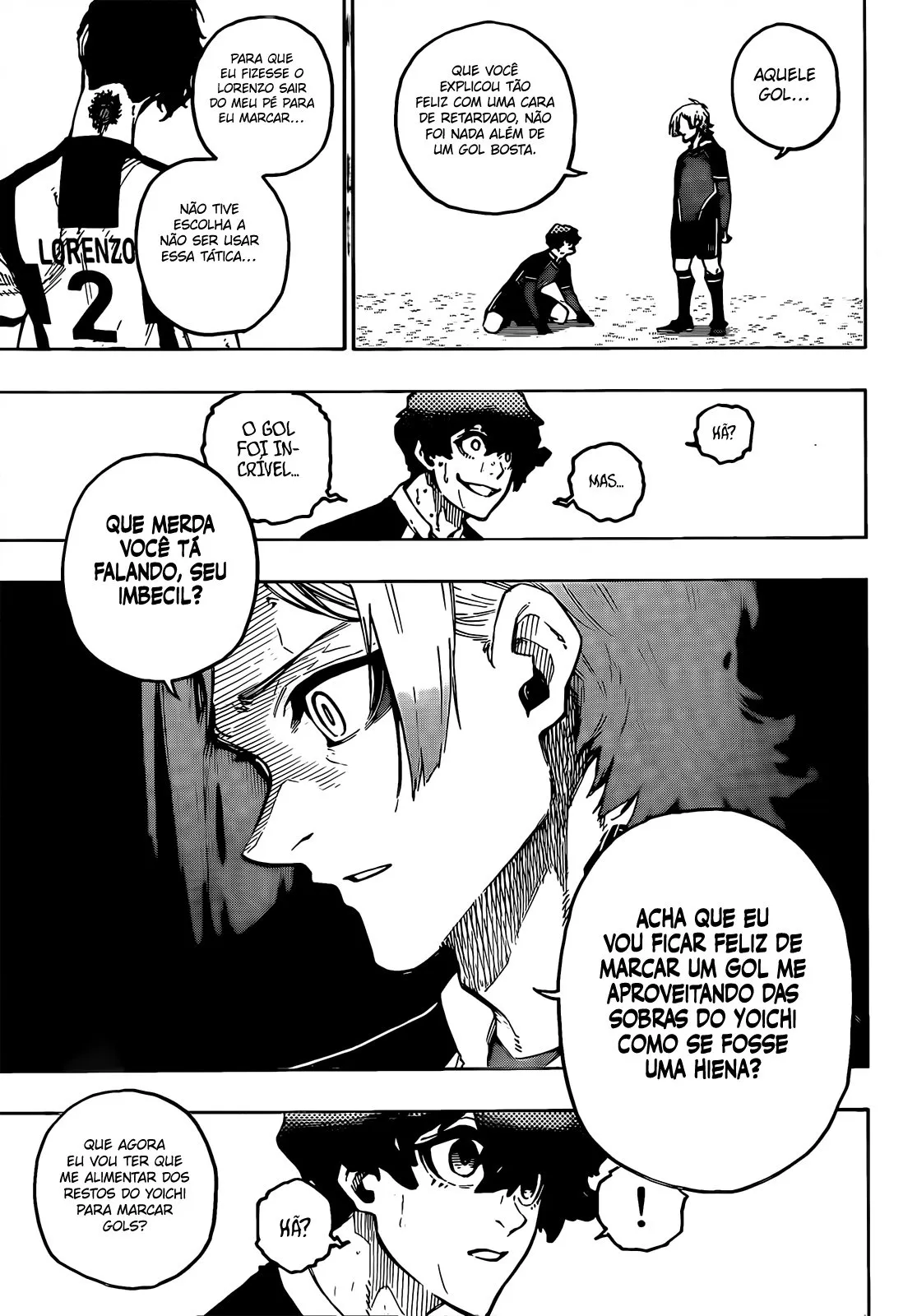 Read Blue Lock PT-BR Manga Online
