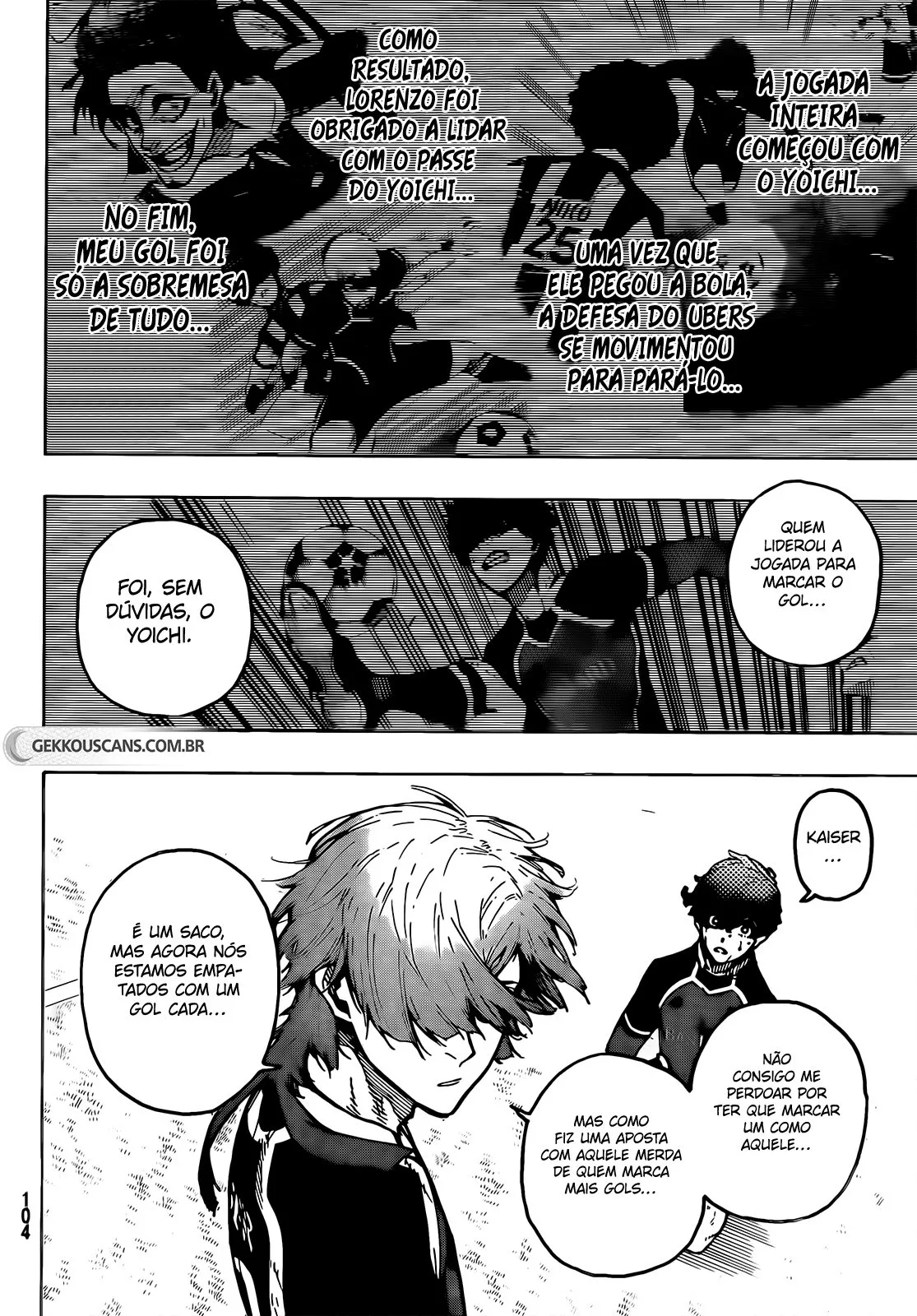 Read Blue Lock PT-BR Manga Online