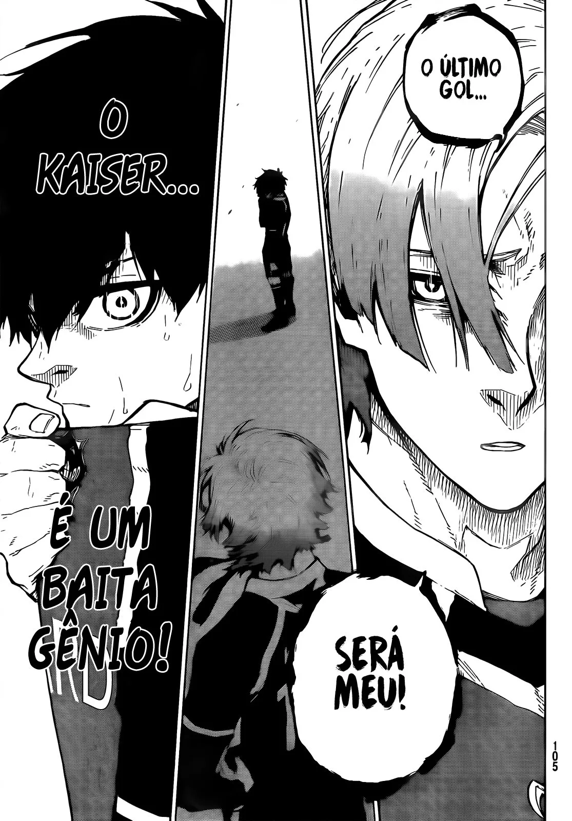 Read Blue Lock PT-BR Manga Online