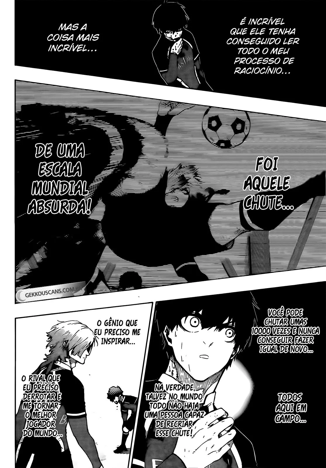Read Blue Lock PT-BR Manga Online