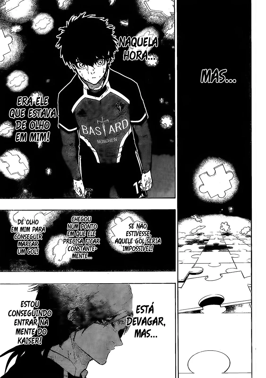 Read Blue Lock PT-BR Manga Online