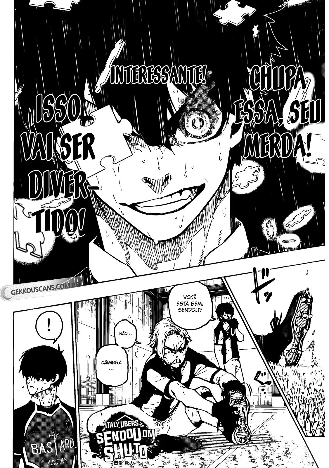 Read Blue Lock PT-BR Manga Online