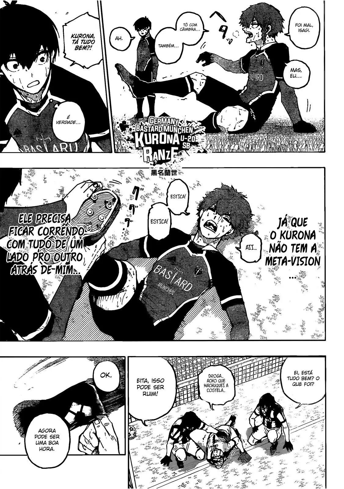Read Blue Lock PT-BR Manga Online