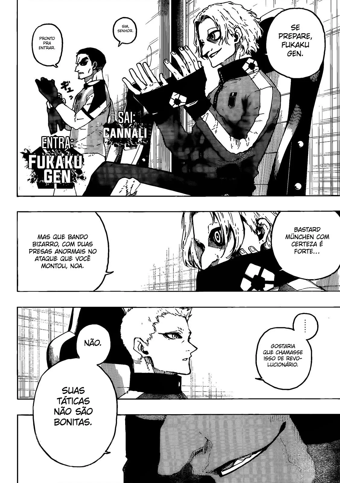 Read Blue Lock PT-BR Manga Online
