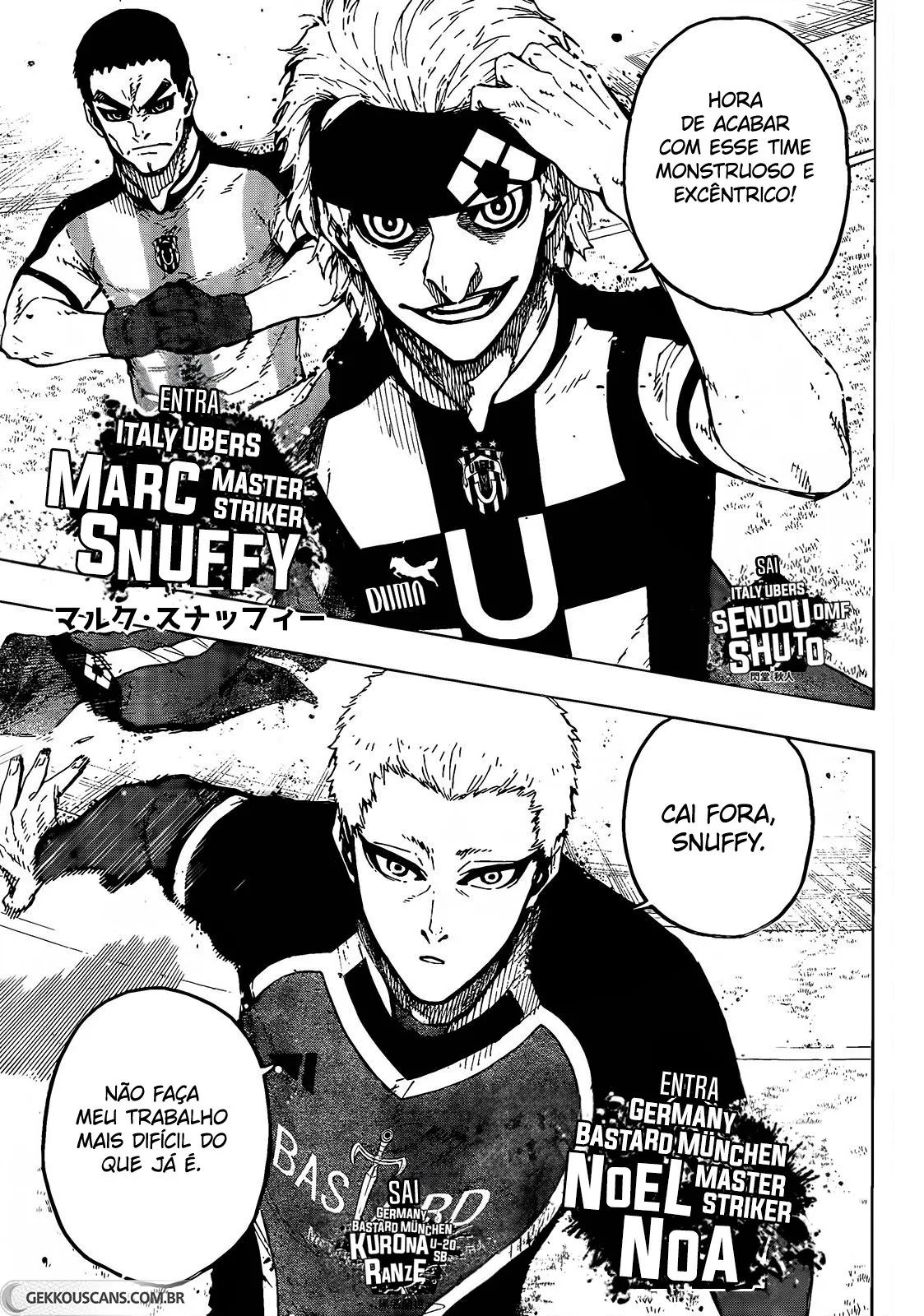Read Blue Lock PT-BR Manga Online