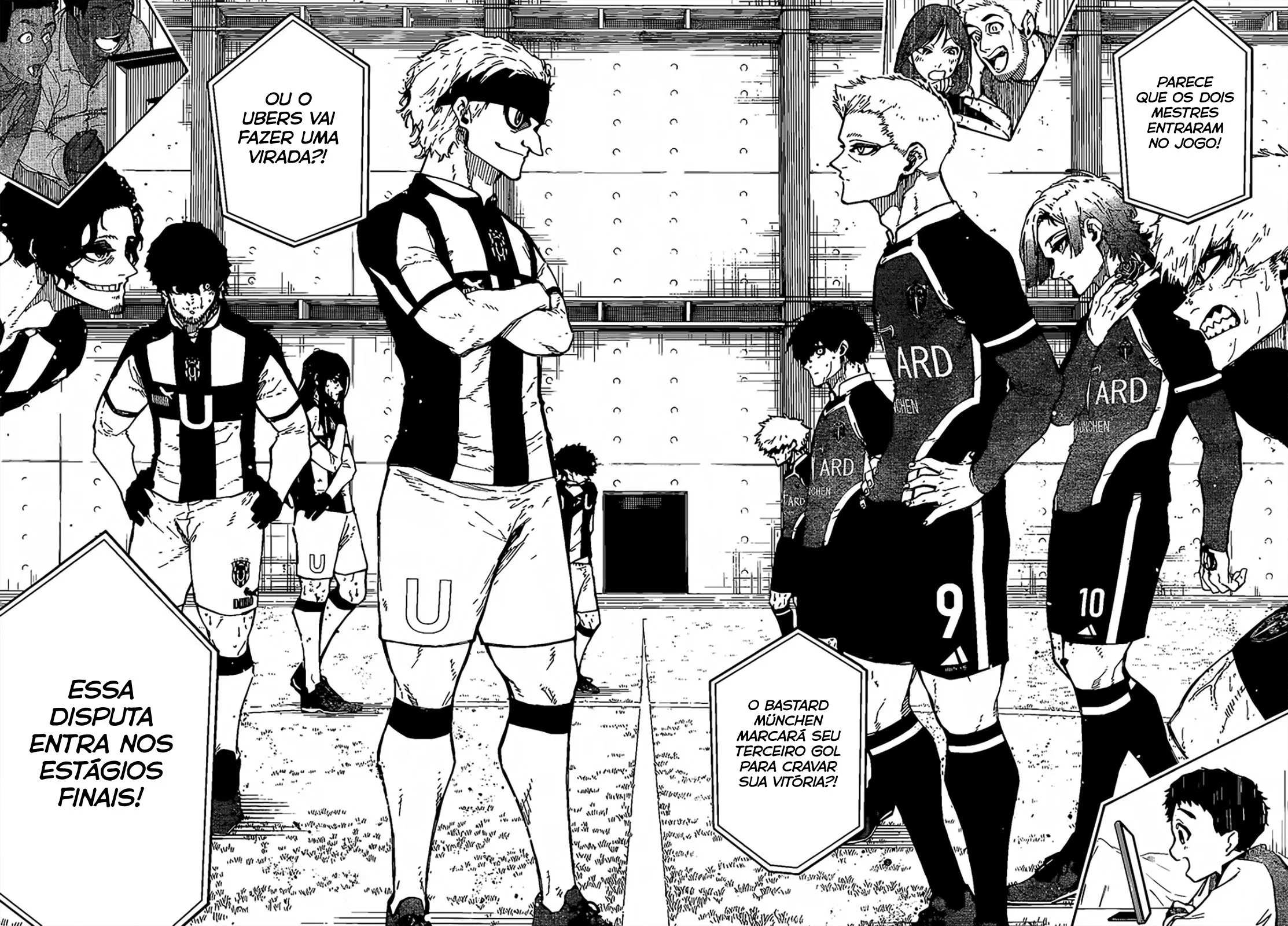 Read Blue Lock PT-BR Manga Online