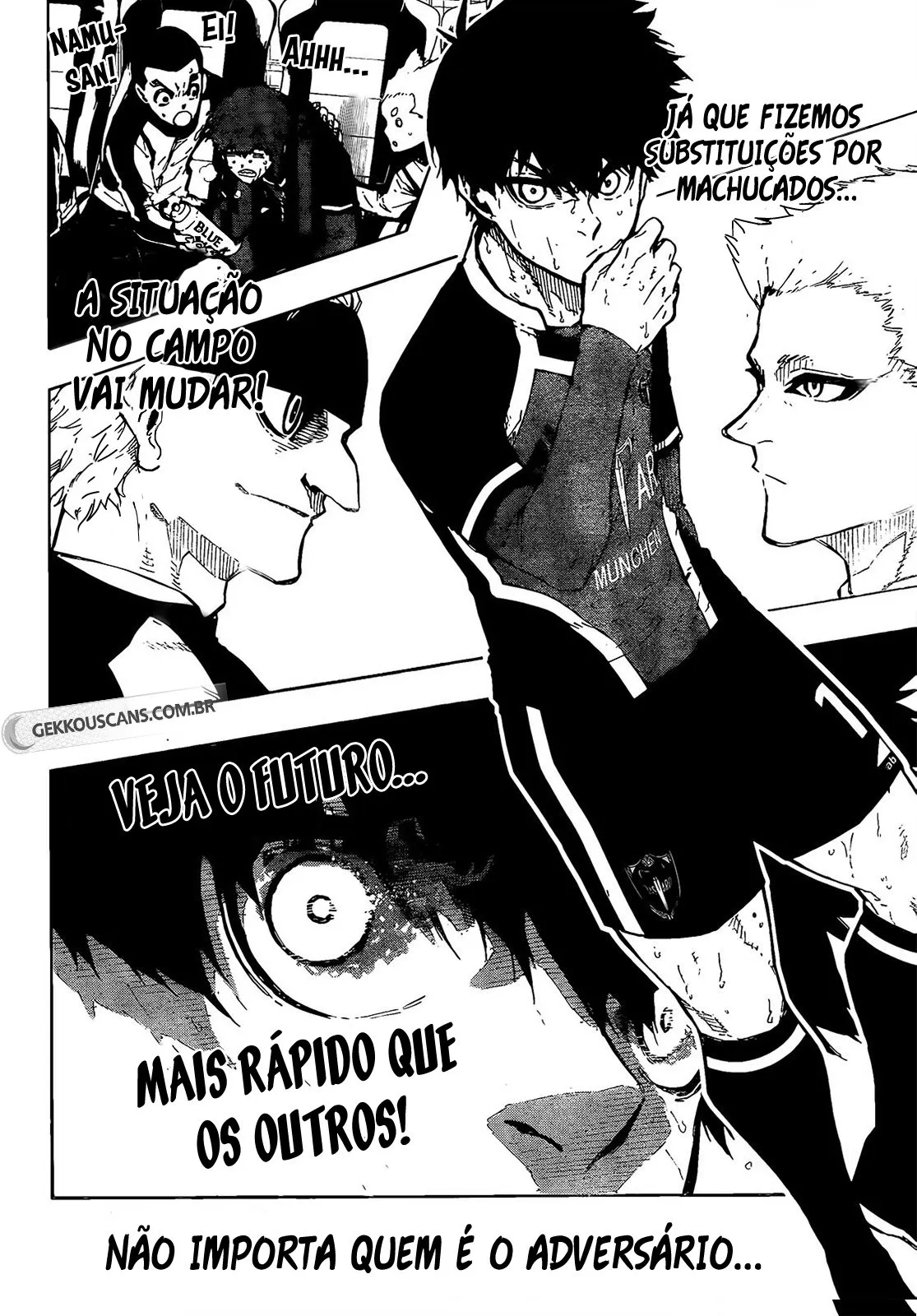 Read Blue Lock PT-BR Manga Online