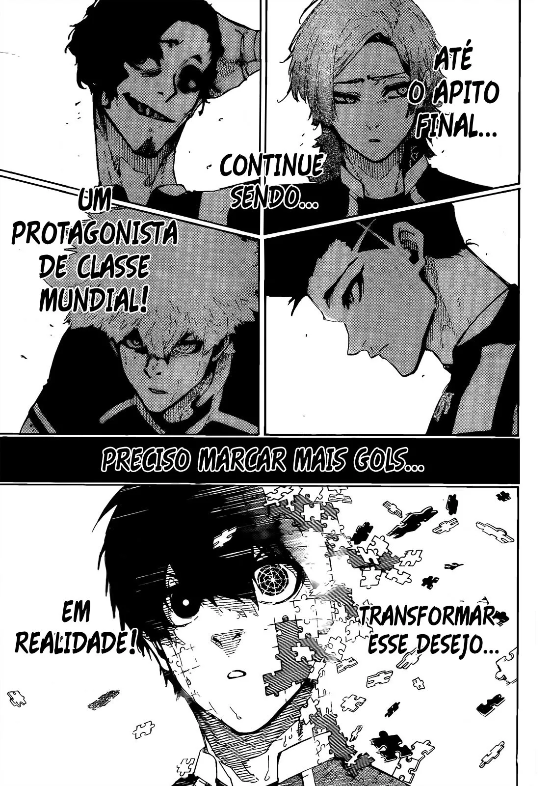 Read Blue Lock PT-BR Manga Online