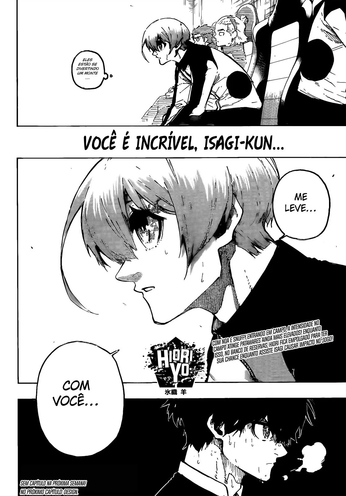Read Blue Lock PT-BR Manga Online