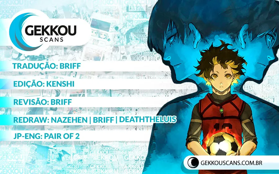 Read Blue Lock PT-BR Manga Online