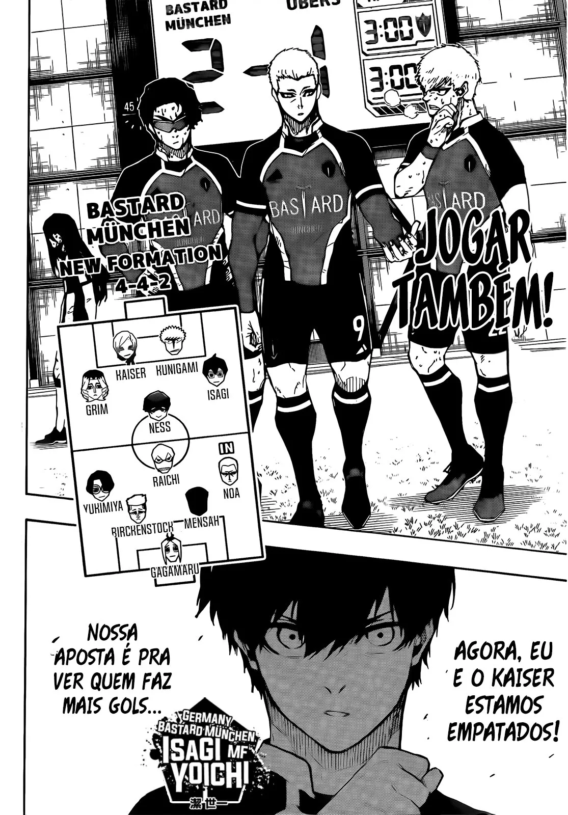 Read Blue Lock PT-BR Manga Online