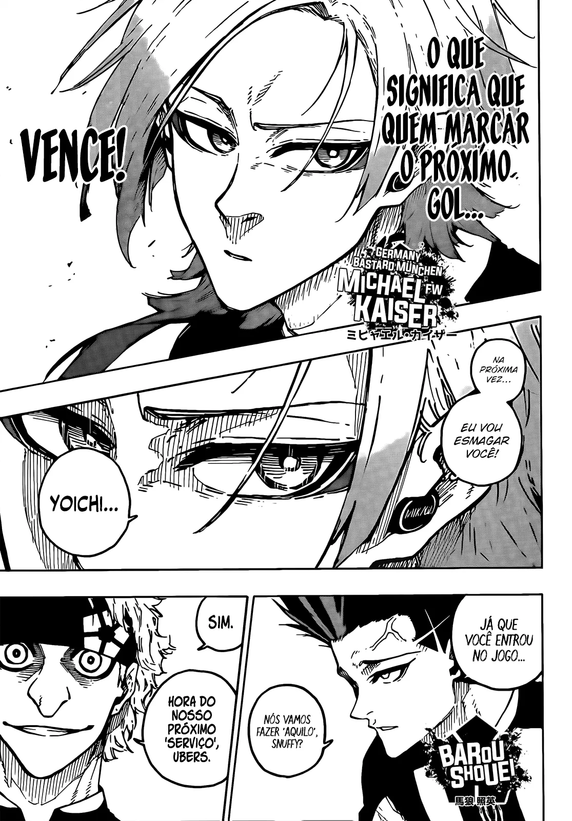Read Blue Lock PT-BR Manga Online