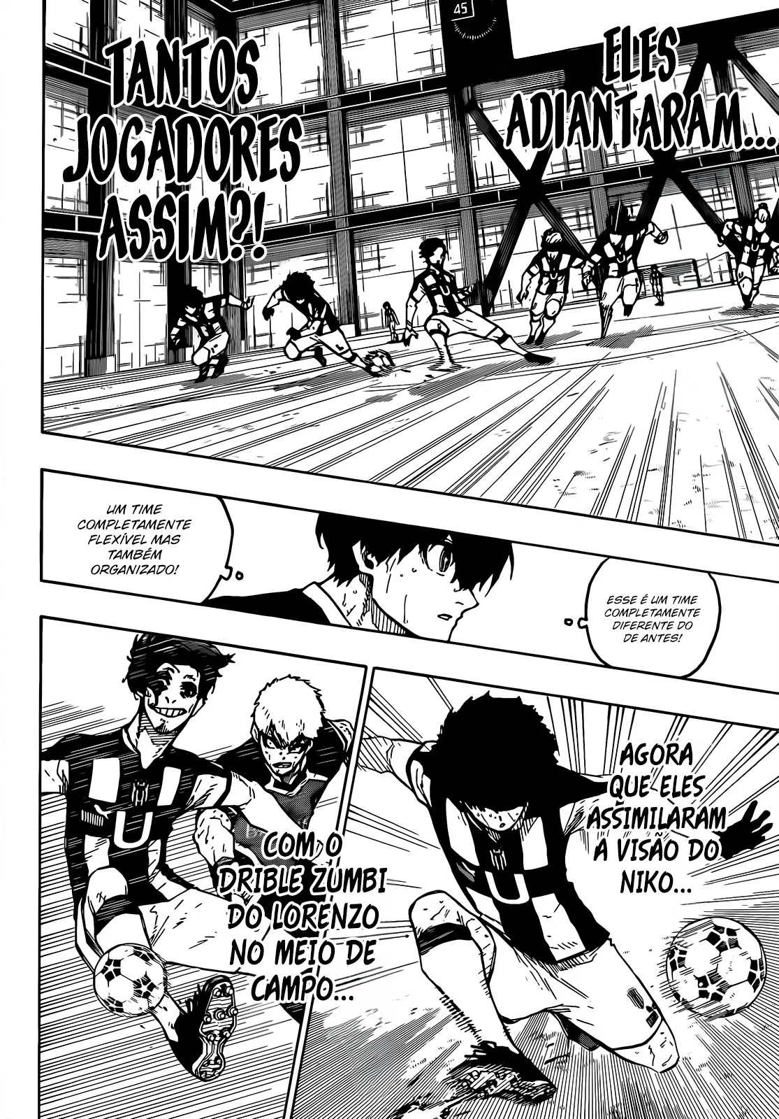 Read Blue Lock PT-BR Manga Online