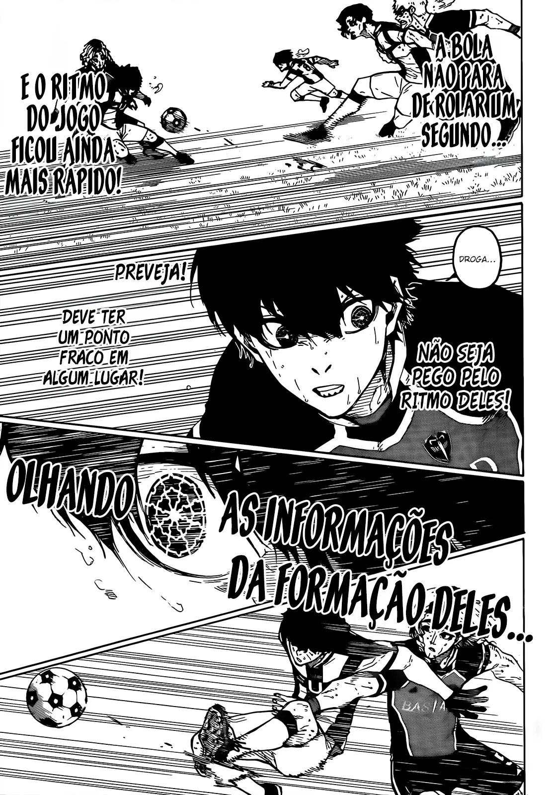Read Blue Lock PT-BR Manga Online