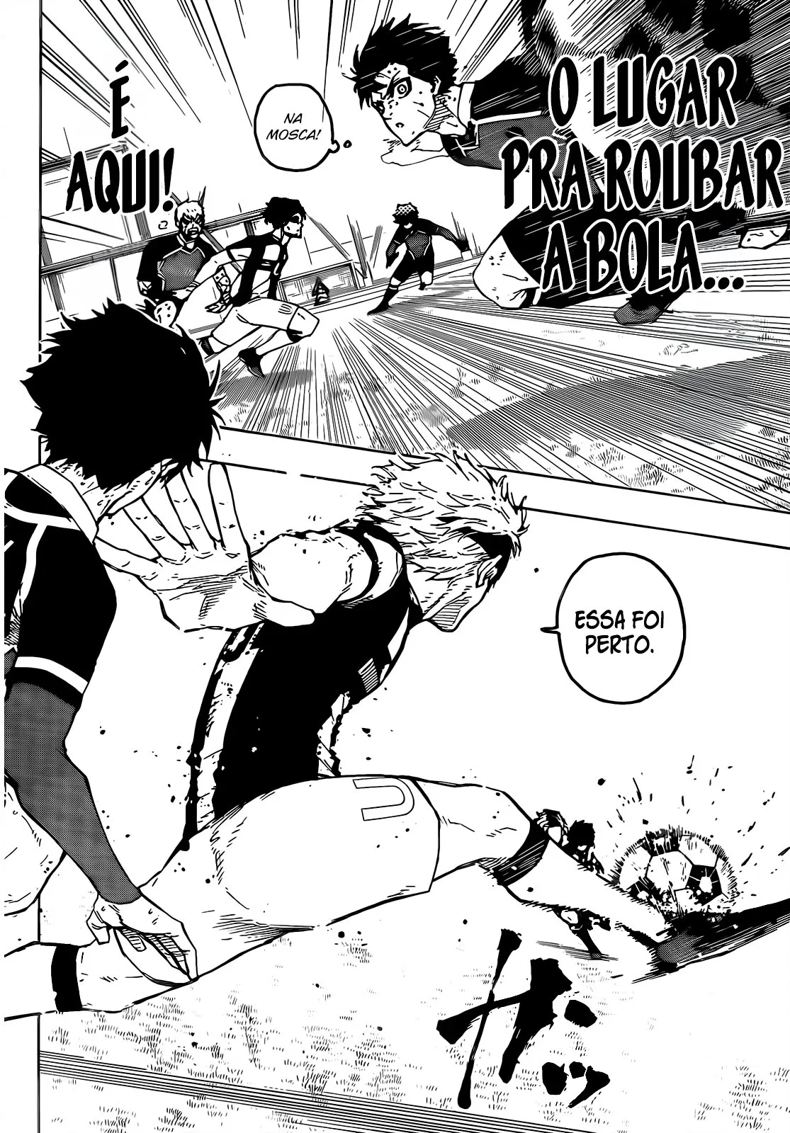 Read Blue Lock PT-BR Manga Online