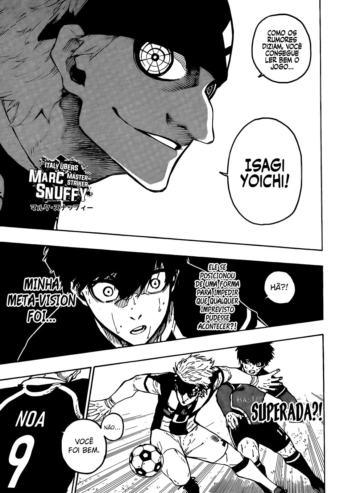 Read Blue Lock PT-BR Manga Online