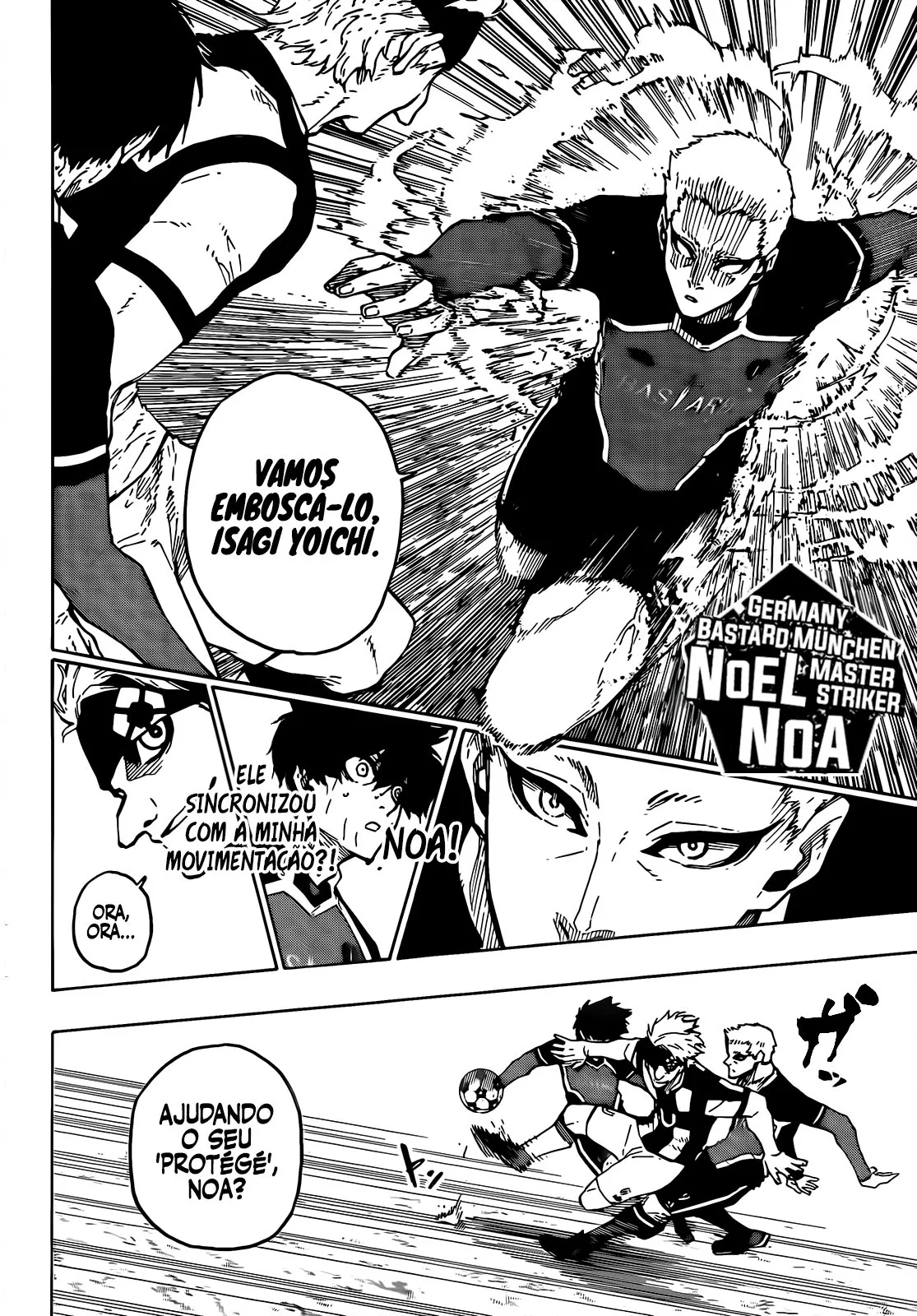 Read Blue Lock PT-BR Manga Online