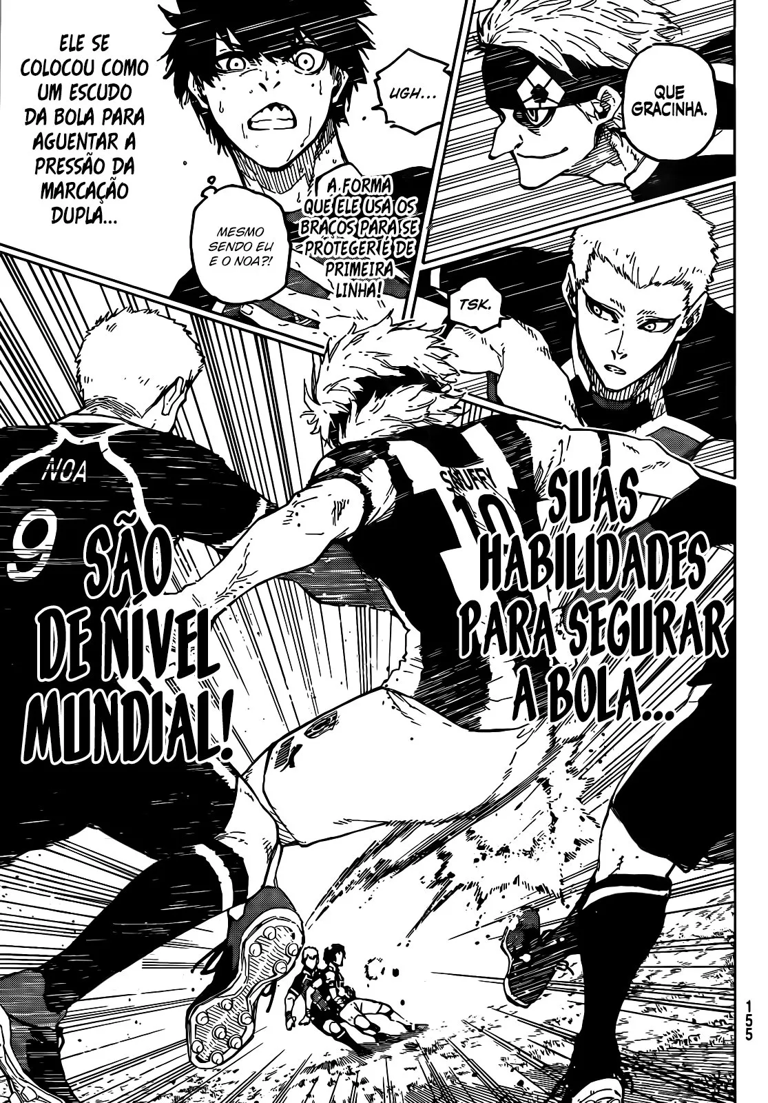 Read Blue Lock PT-BR Manga Online