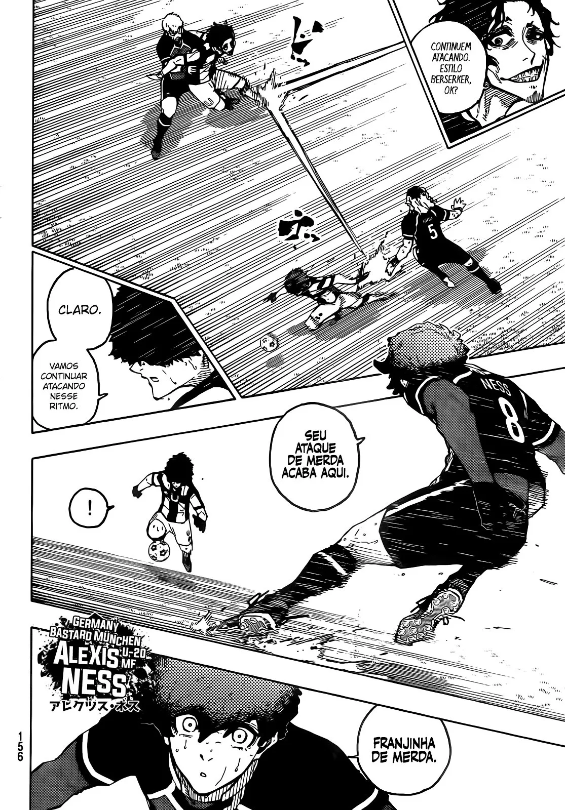 Read Blue Lock PT-BR Manga Online