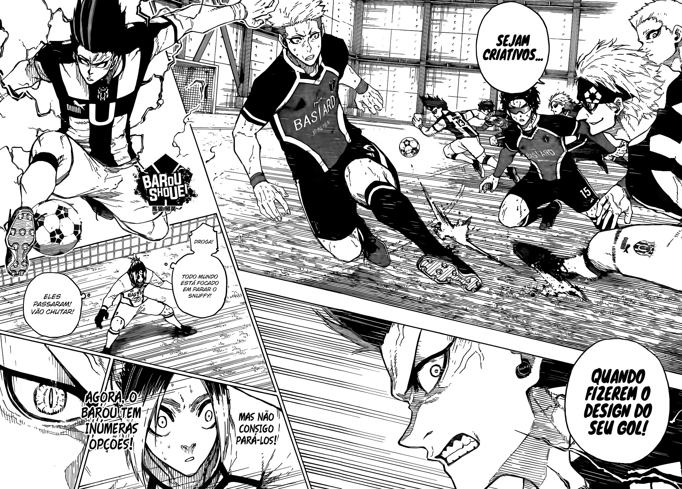 Read Blue Lock PT-BR Manga Online
