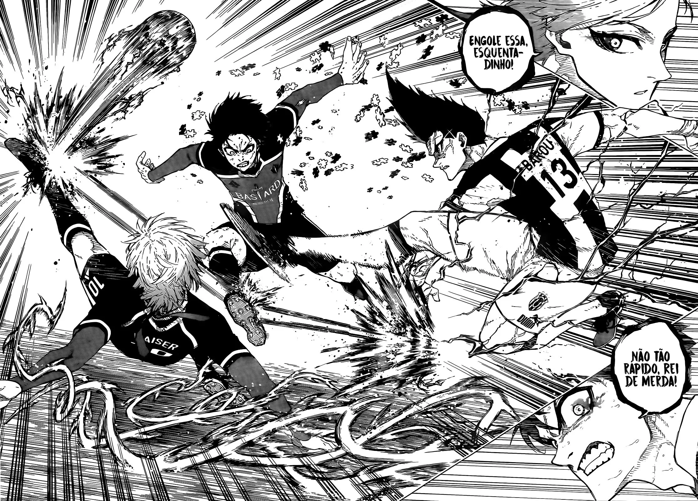 Read Blue Lock PT-BR Manga Online