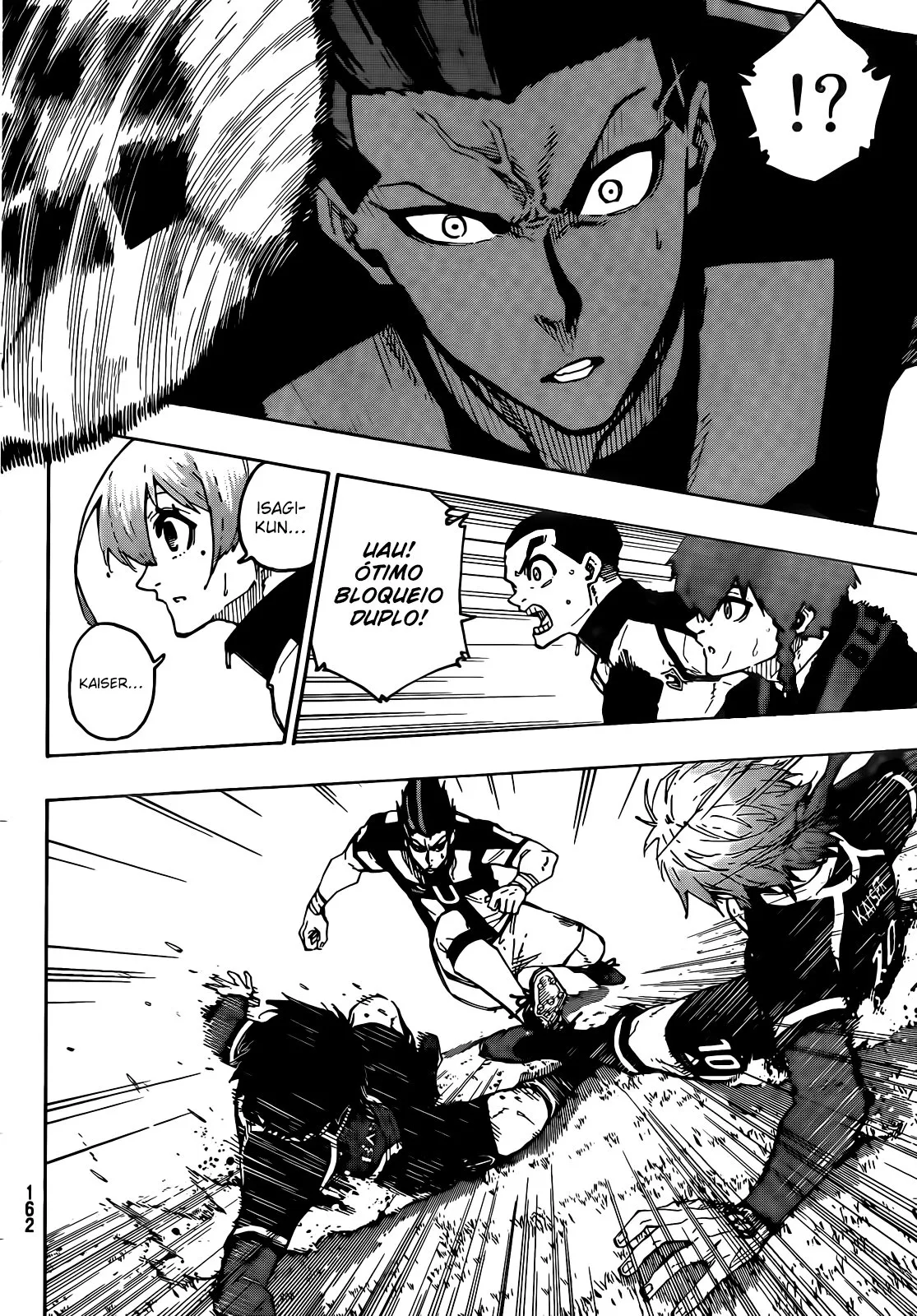 Read Blue Lock PT-BR Manga Online