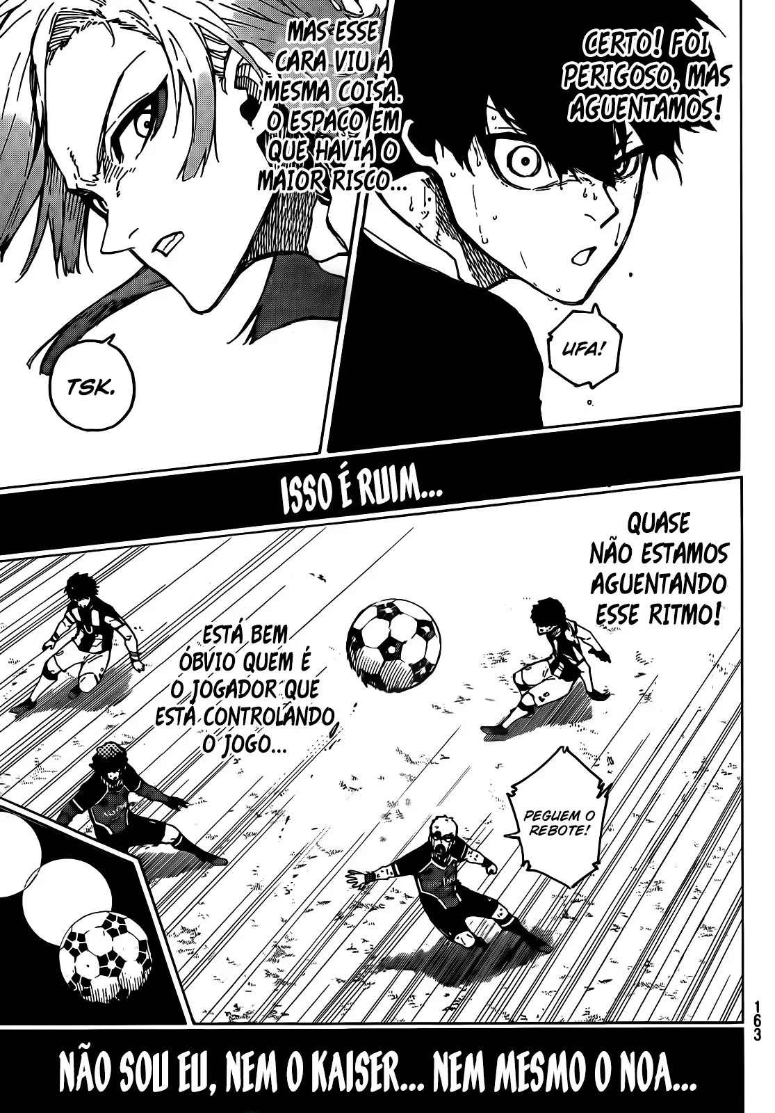 Read Blue Lock PT-BR Manga Online