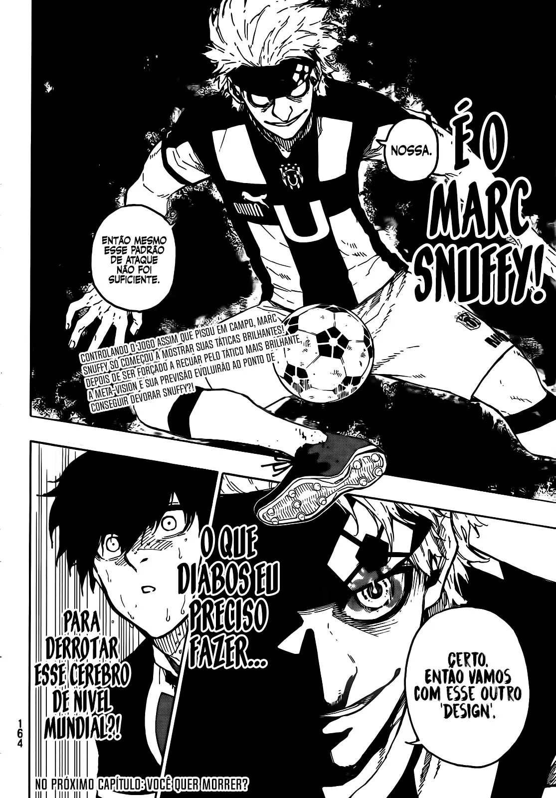 Read Blue Lock PT-BR Manga Online