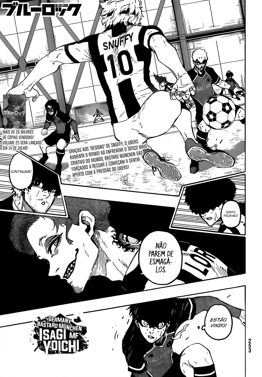 Read Blue Lock PT-BR Manga Online